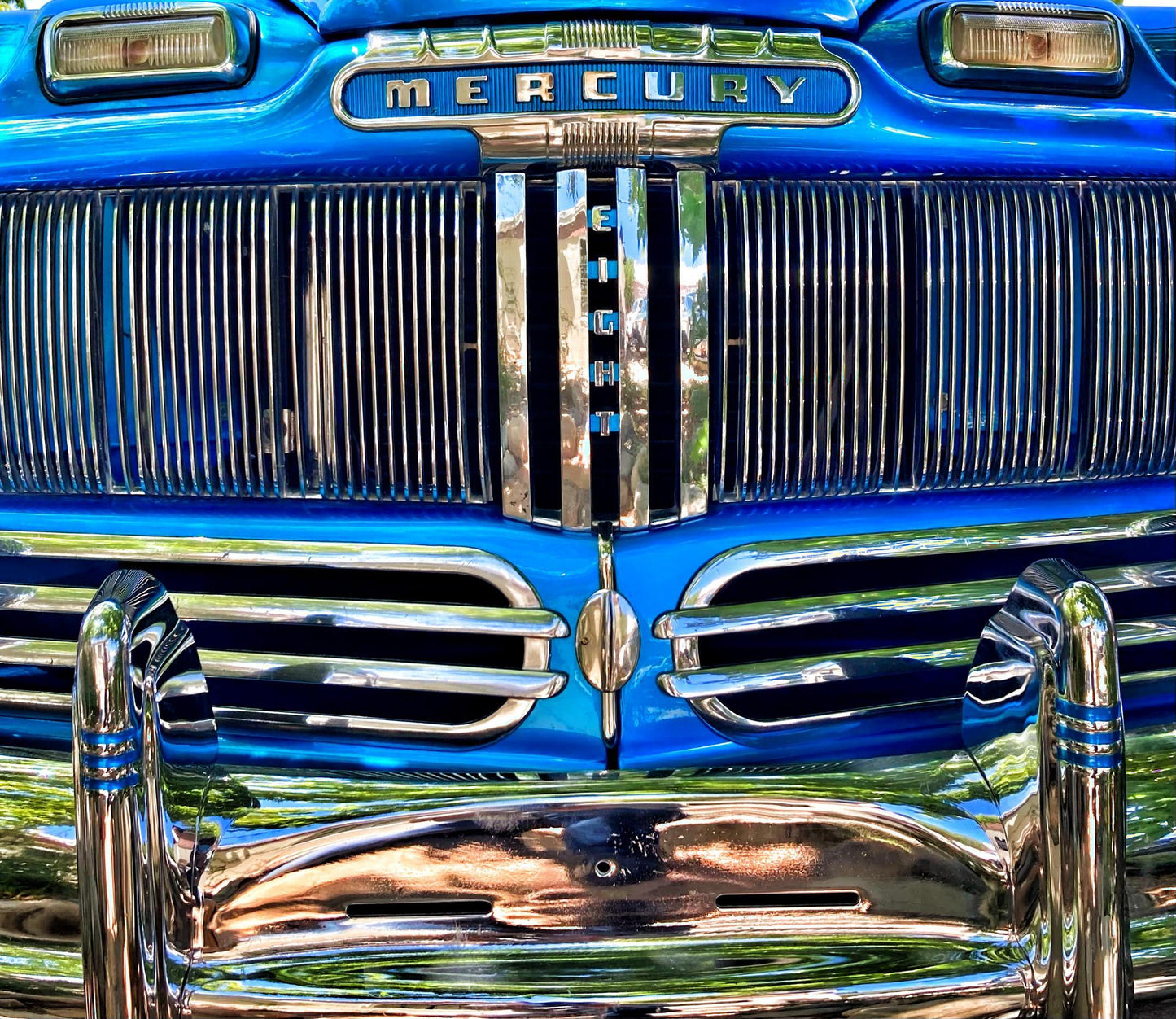1948 Mercury Station Wagon Woodie (Robert Rufer)