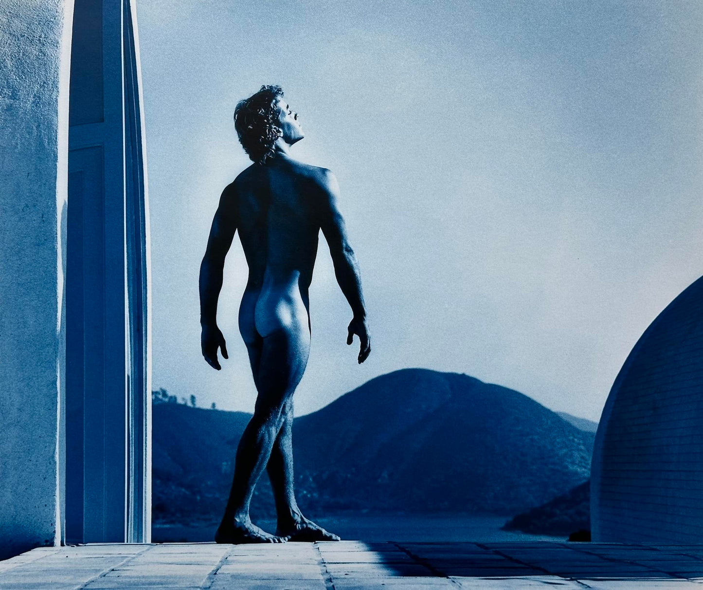 Blue Man (William Gullette)