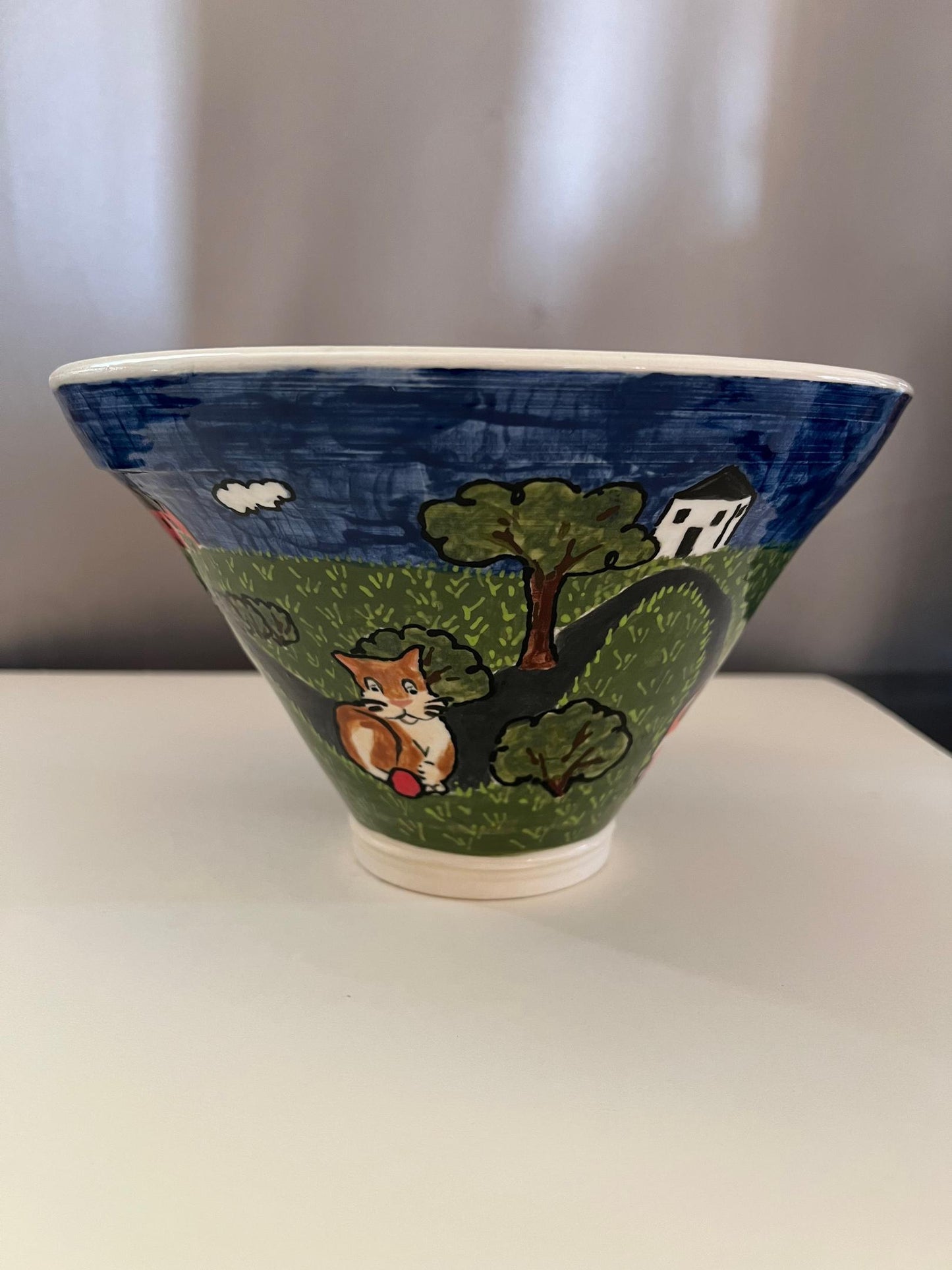 Cat bowl (Cheryl Pikora)