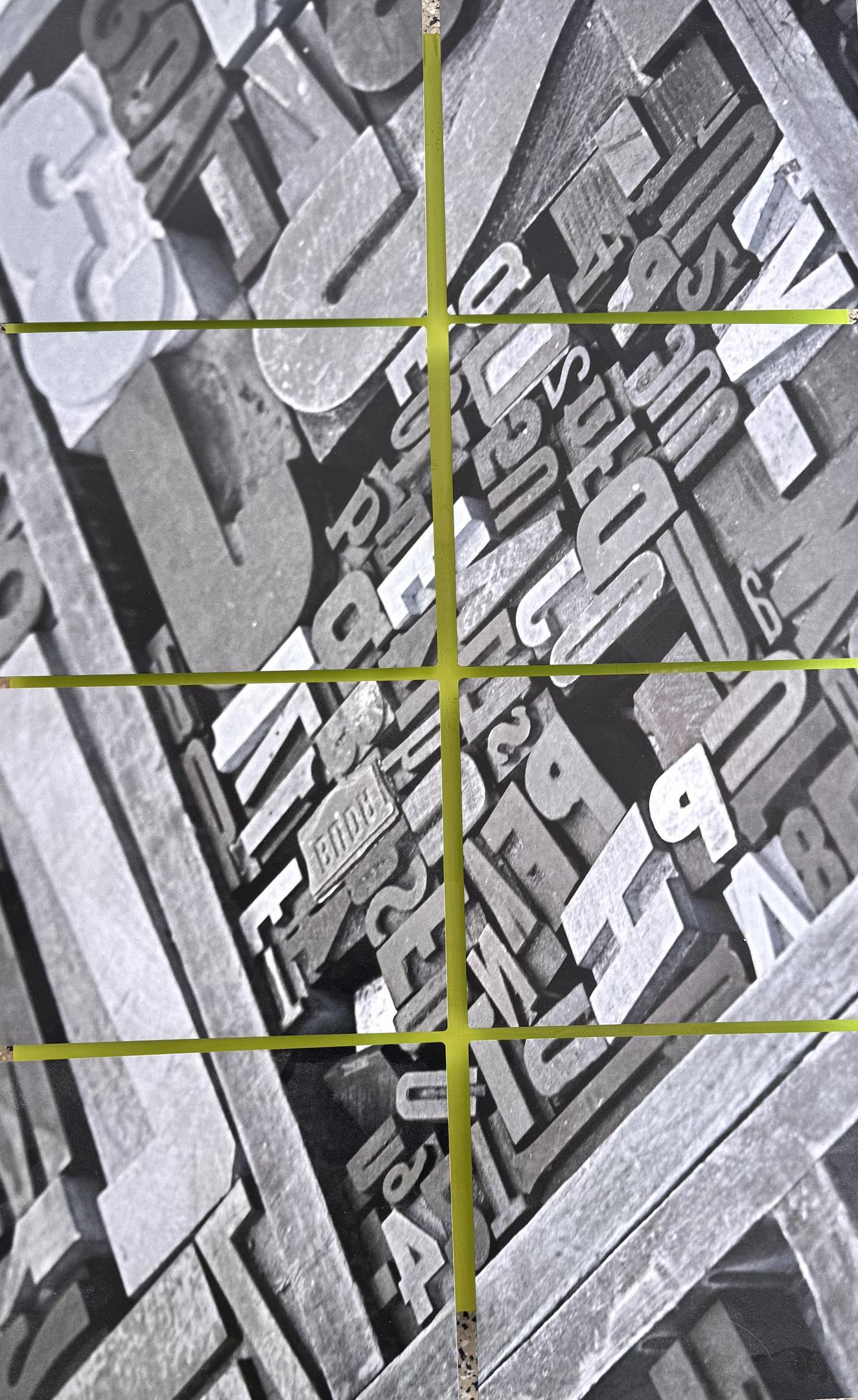 Encrypted Typeface (Melissa Russo)