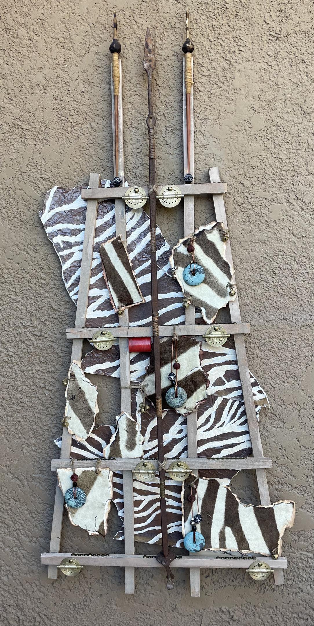 Zebra Spirit Shield (Carole Hatcher)