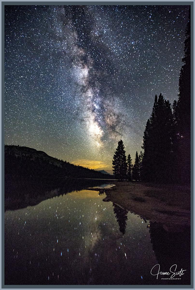 Yosemite Milky Way (Jeanne Scott)