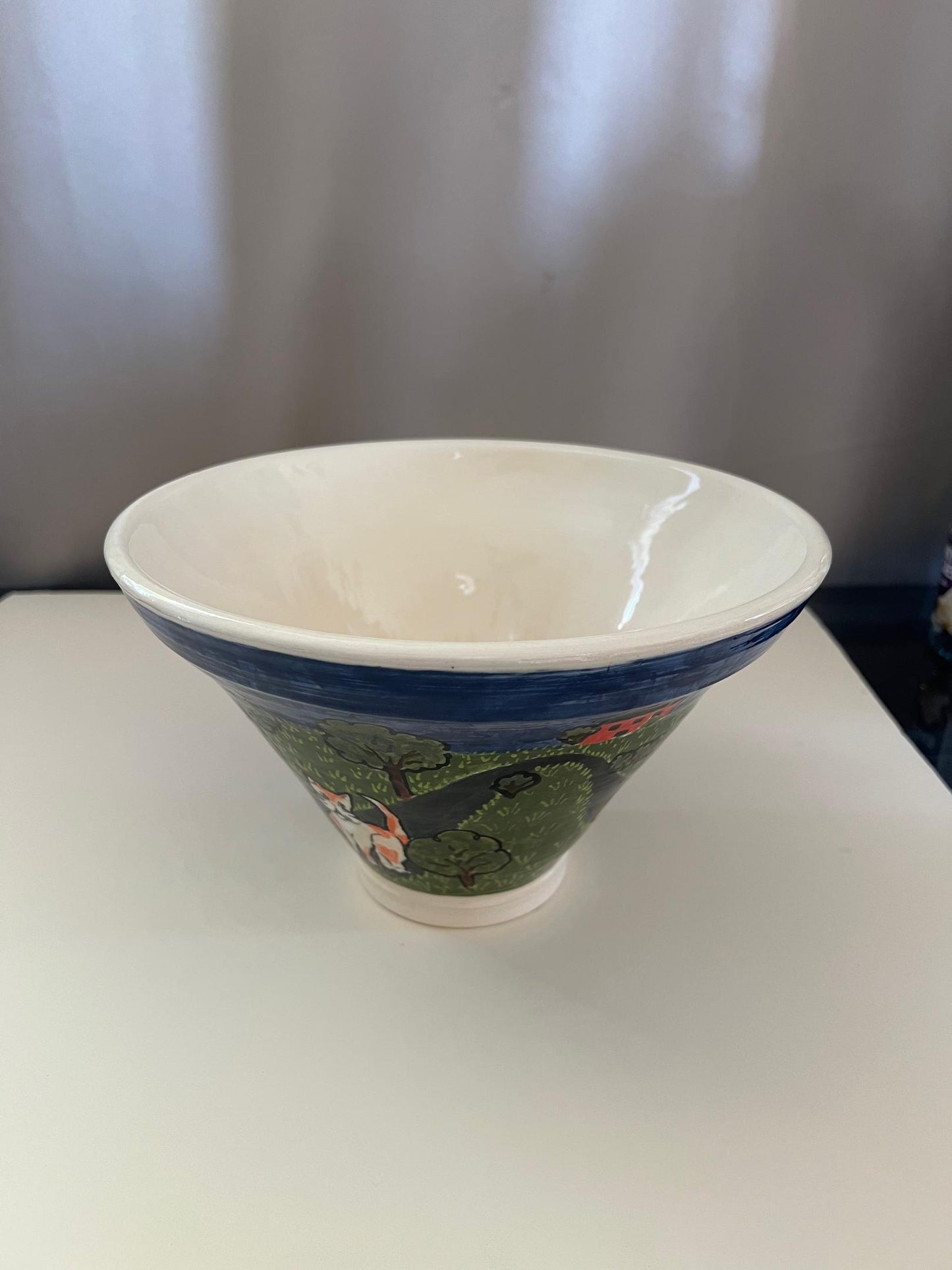 Cat bowl (Cheryl Pikora)
