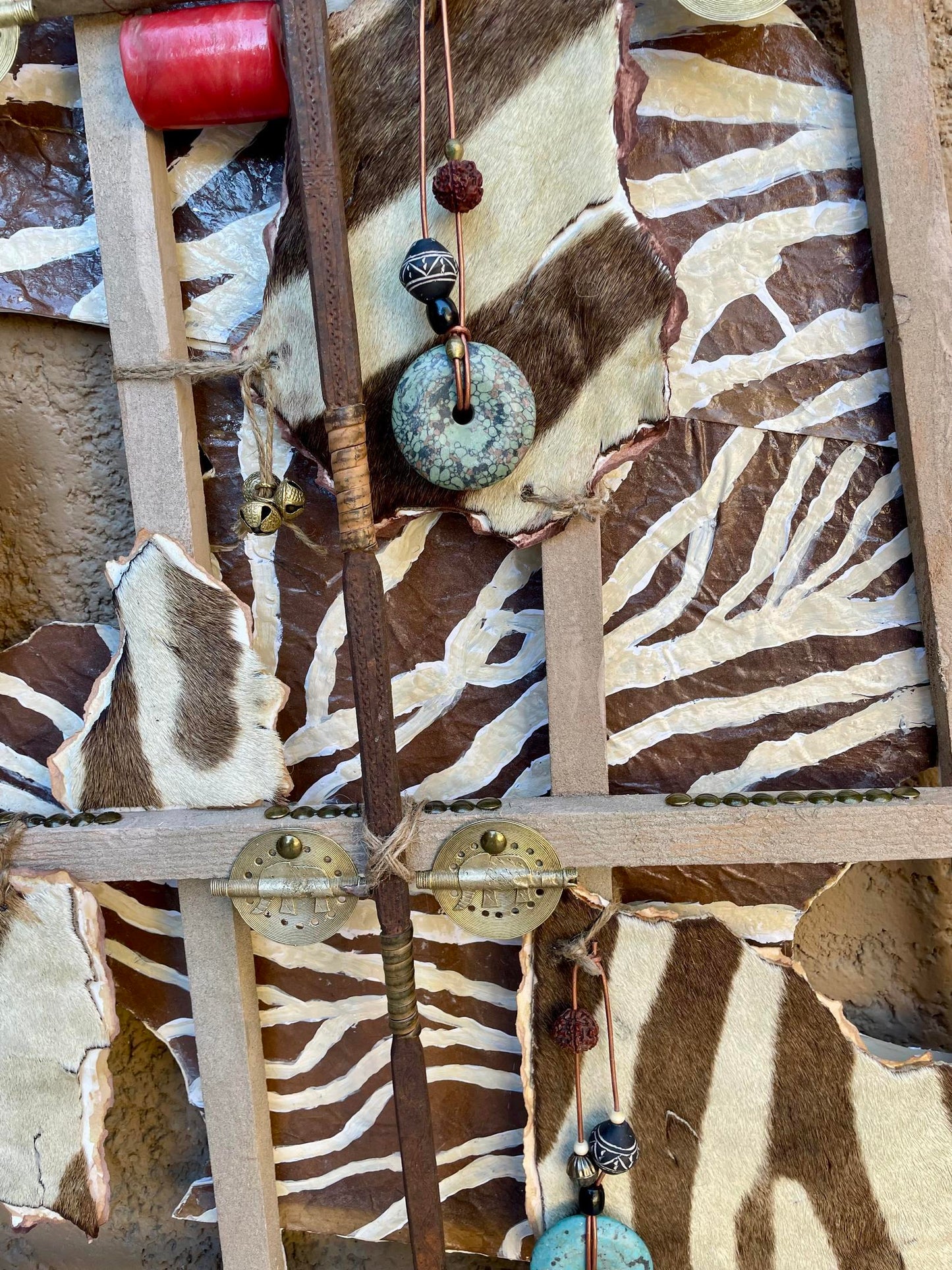 Zebra Spirit Shield (Carole Hatcher)