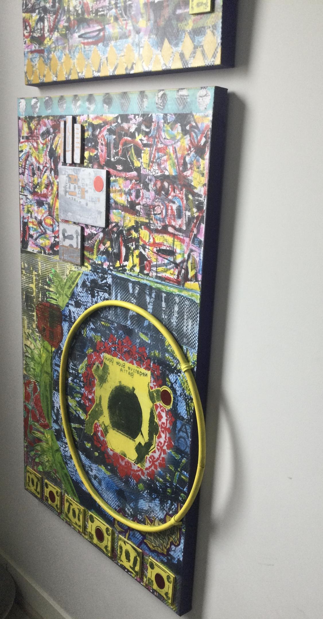 Insufficient Data, Diptych (Marvin Basham)