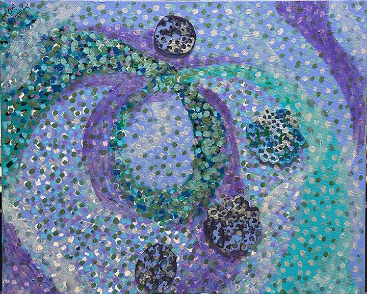 Following the Purple Line (Lucia Grossberger Morales)