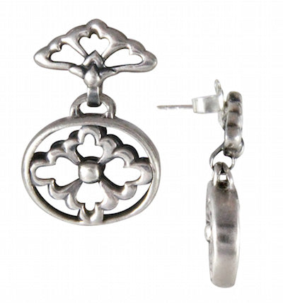 Hanabishi 2-part Drop Earring (Carol Koch) – 2