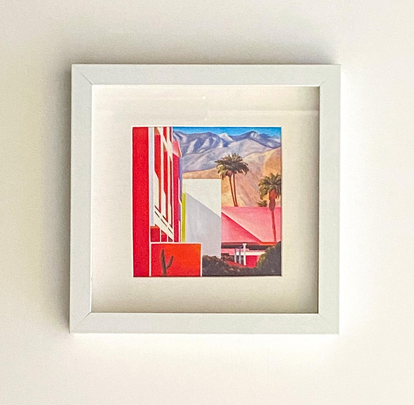 Small Framed Reproduction (Mandy Main) – 2