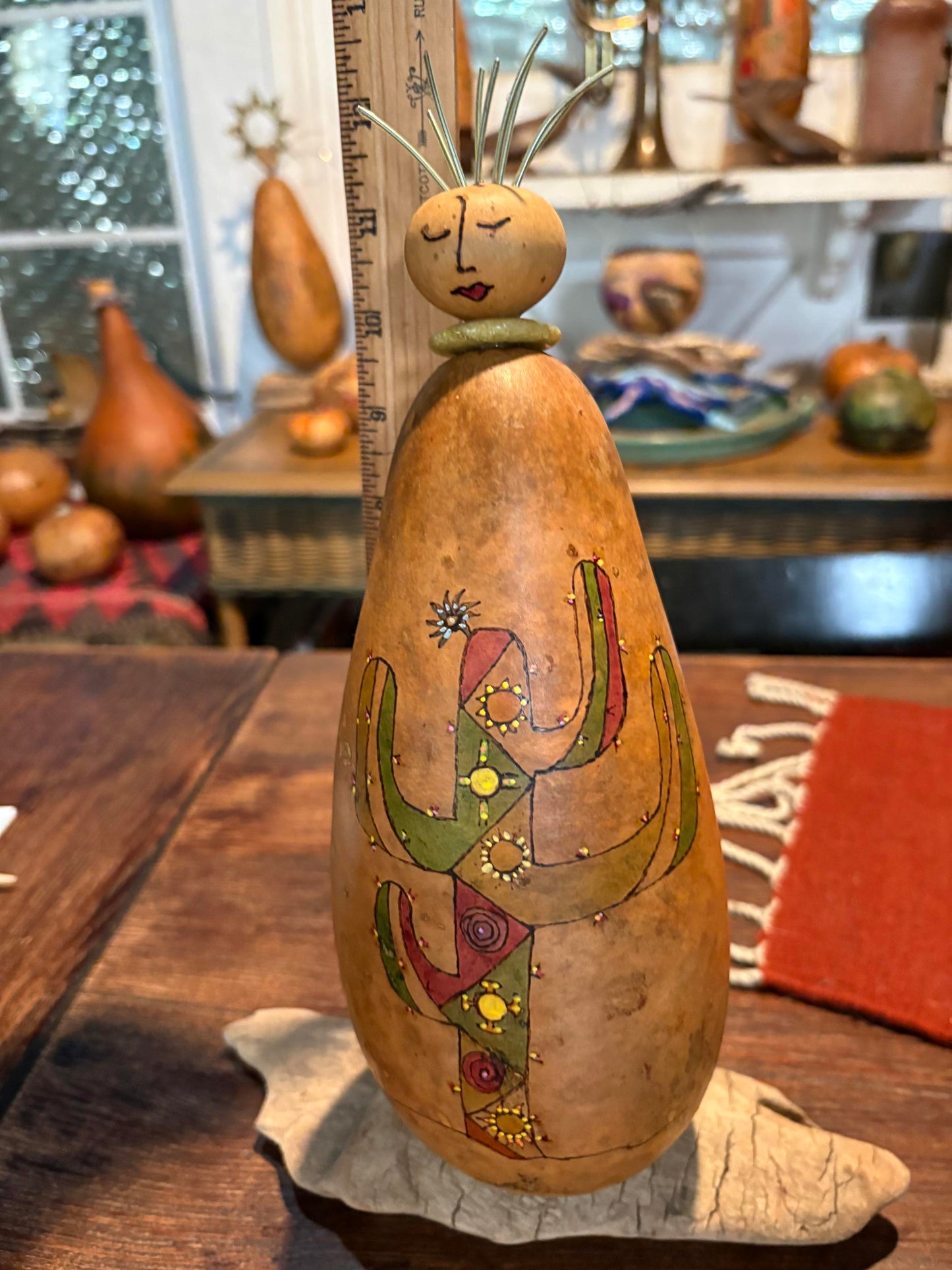 Saguaro sun woman (Debra Jenkins) – 2