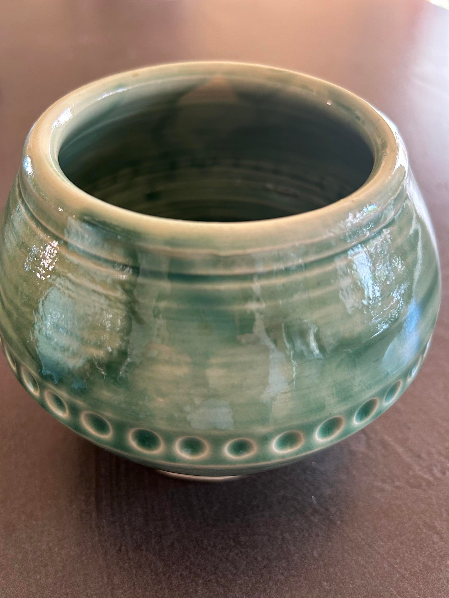 Green Vase (Anne OBrien) – 2