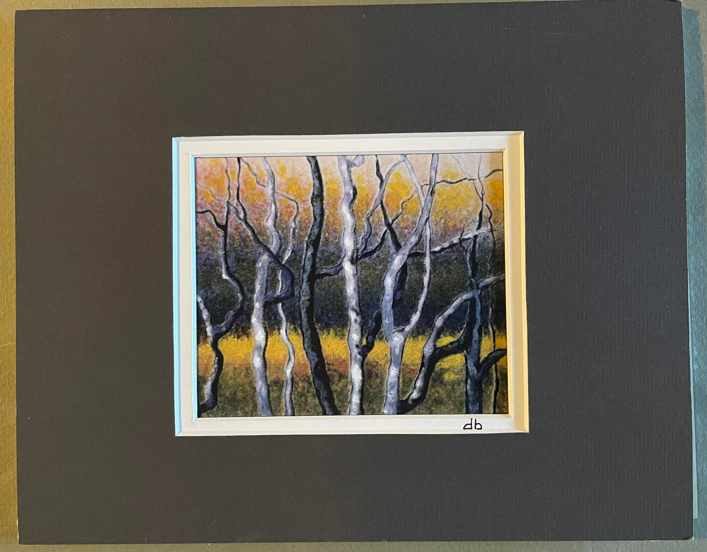 Matted prints (Dina Budginas) – 2