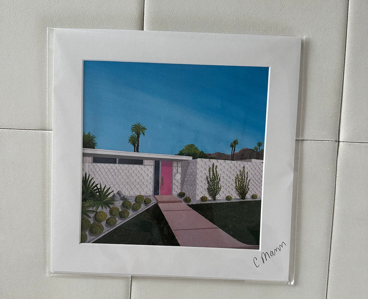 ’A Blushing Entry’ (Craig Mann) – 2