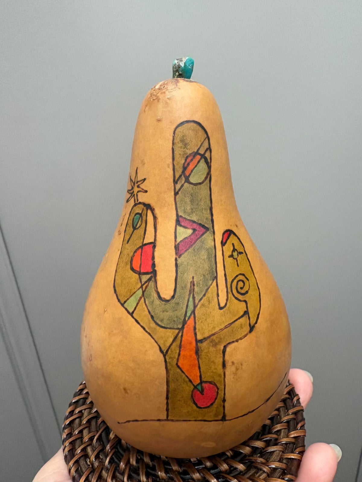 Mini saguaro (Debra Jenkins) – 2