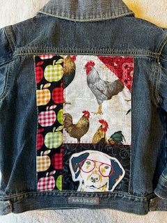 Upcycled Denim Jacket (Lynda Smith) – 2