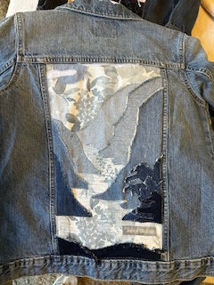 Upcycled Denim Jacket (Lynda Smith) – 2
