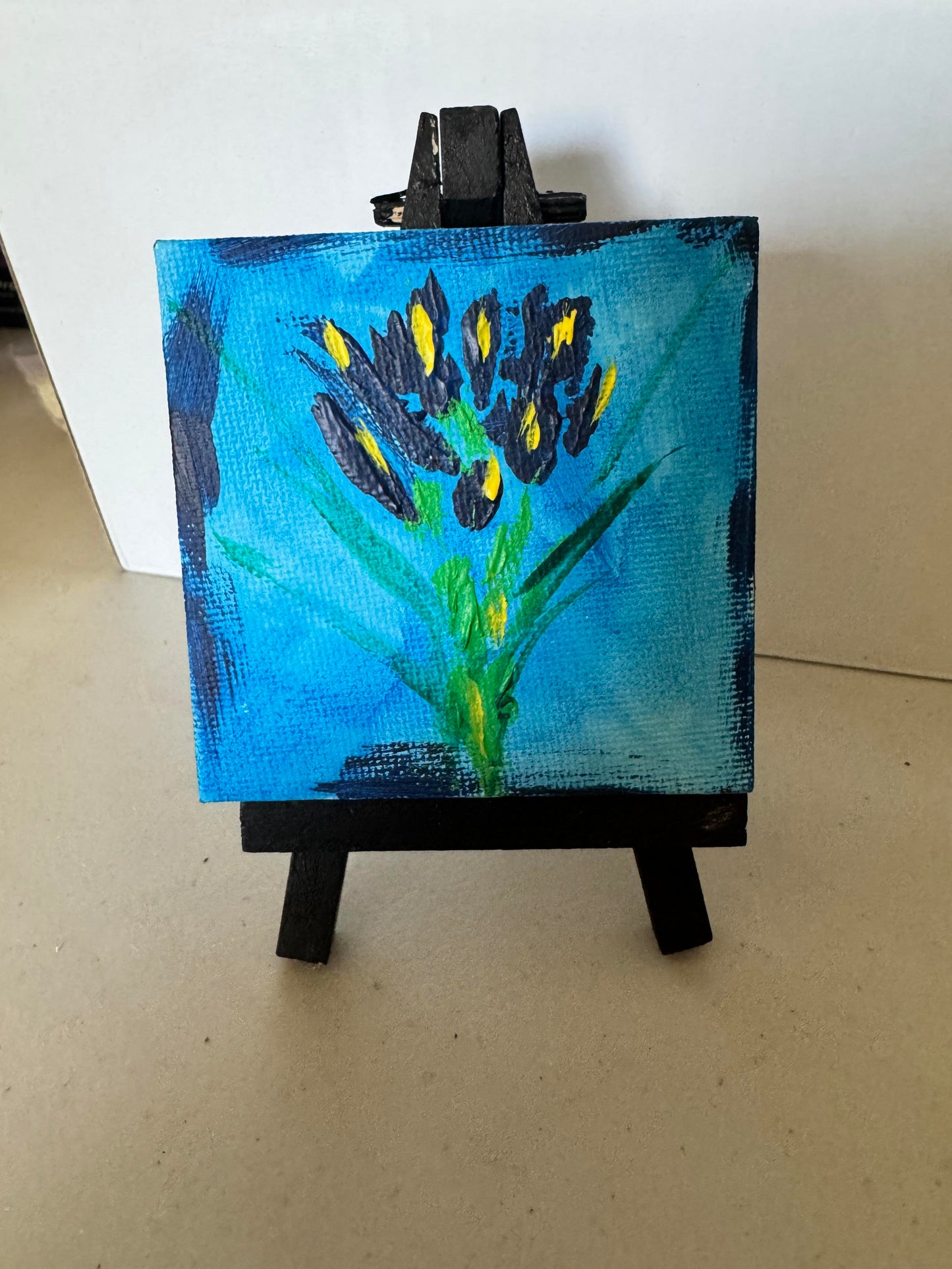 Blue Irises (Elaine Sonne) – 2