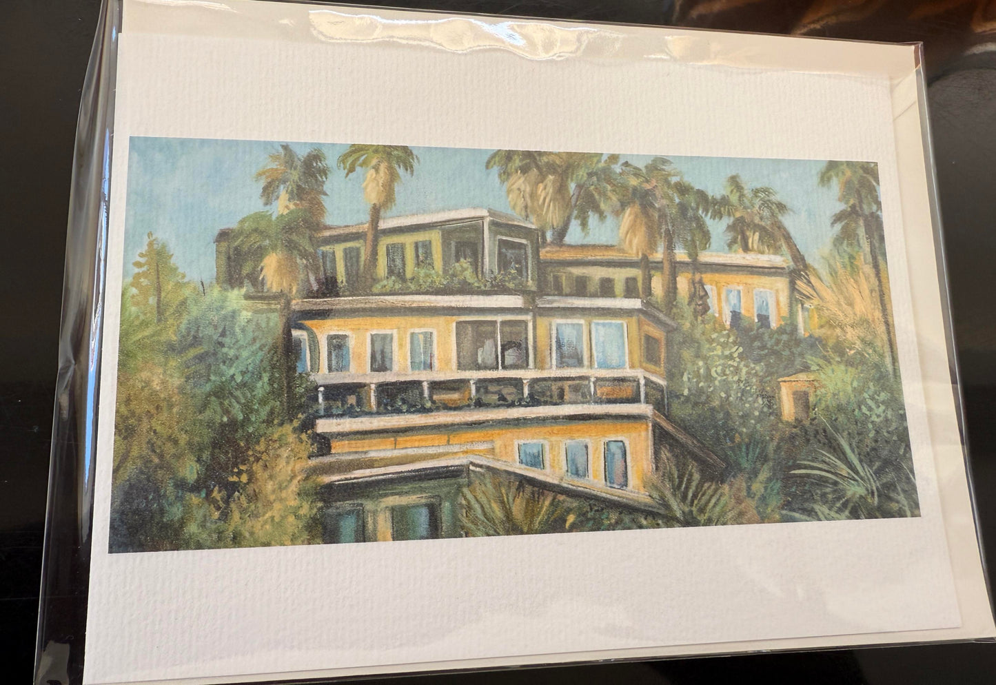 MCM Rimcrest Palm Springs 5x7 postcard /envel (Anna Graham) – 2