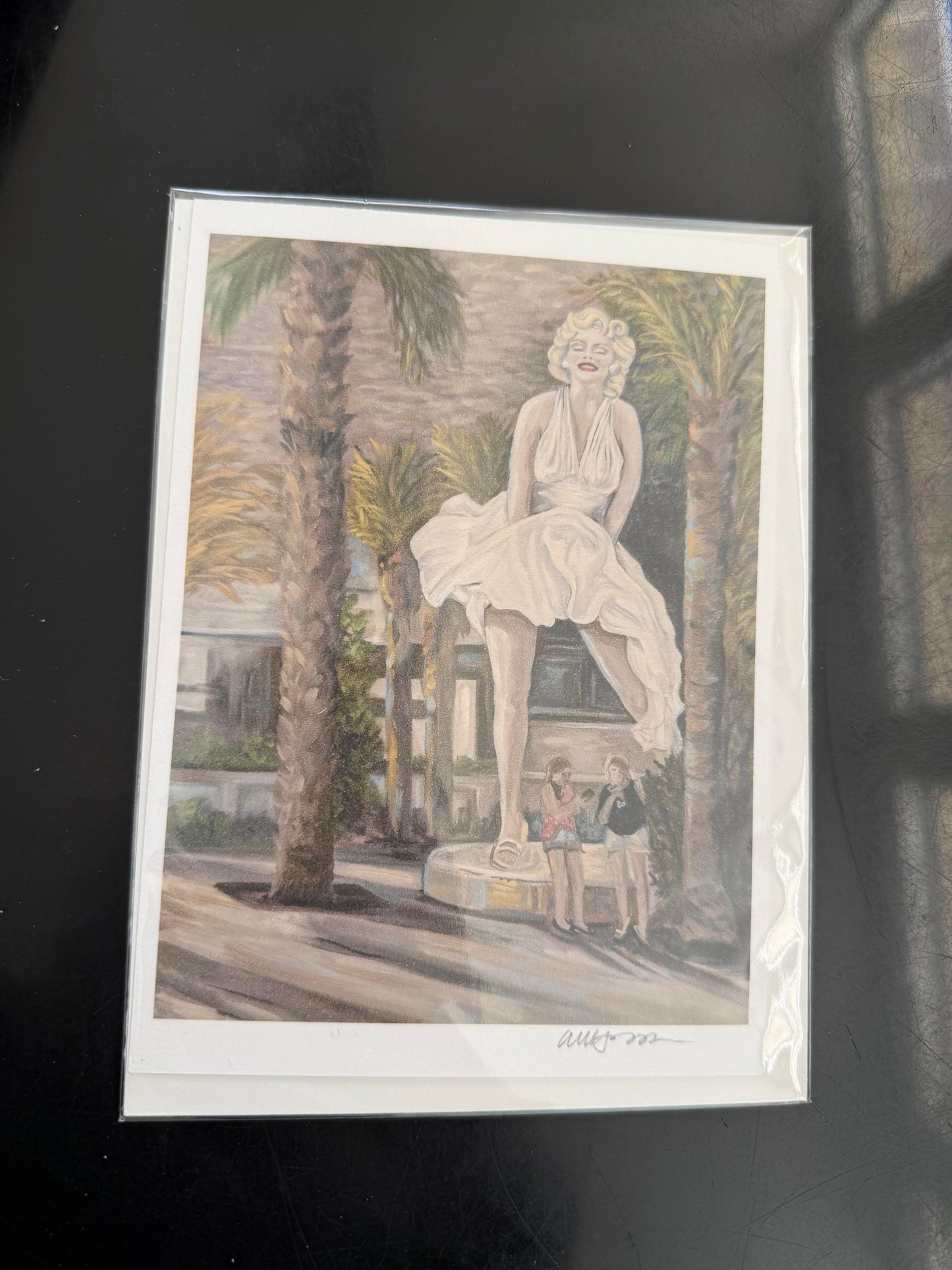 Always & forever,Marilyn giclee postcard w en (Anna Graham) – 2