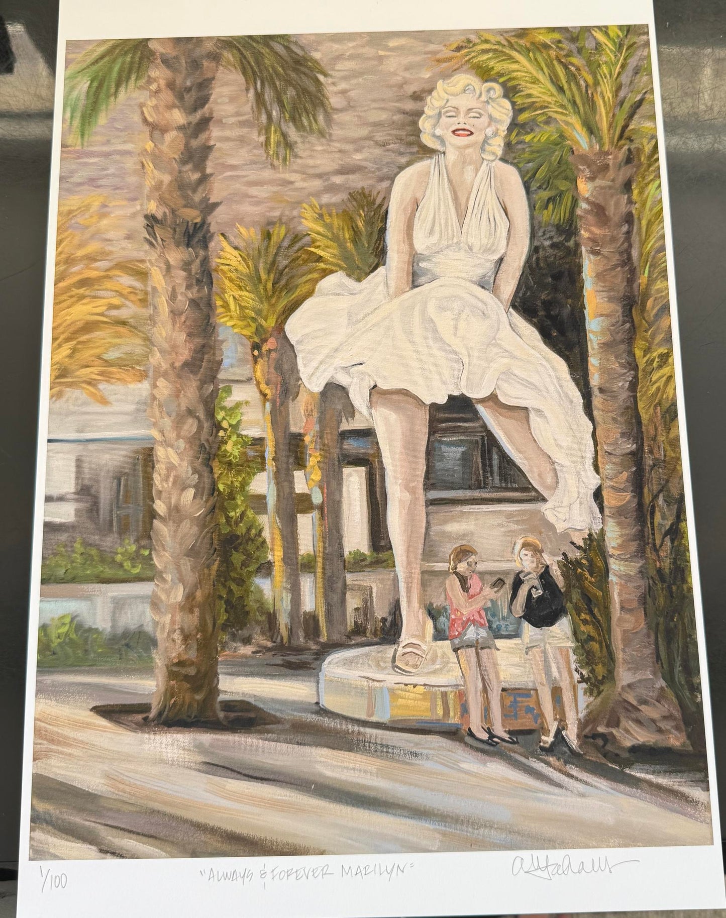 Always & forever Marilyn s/n giclee 13x19 (Anna Graham) – 2