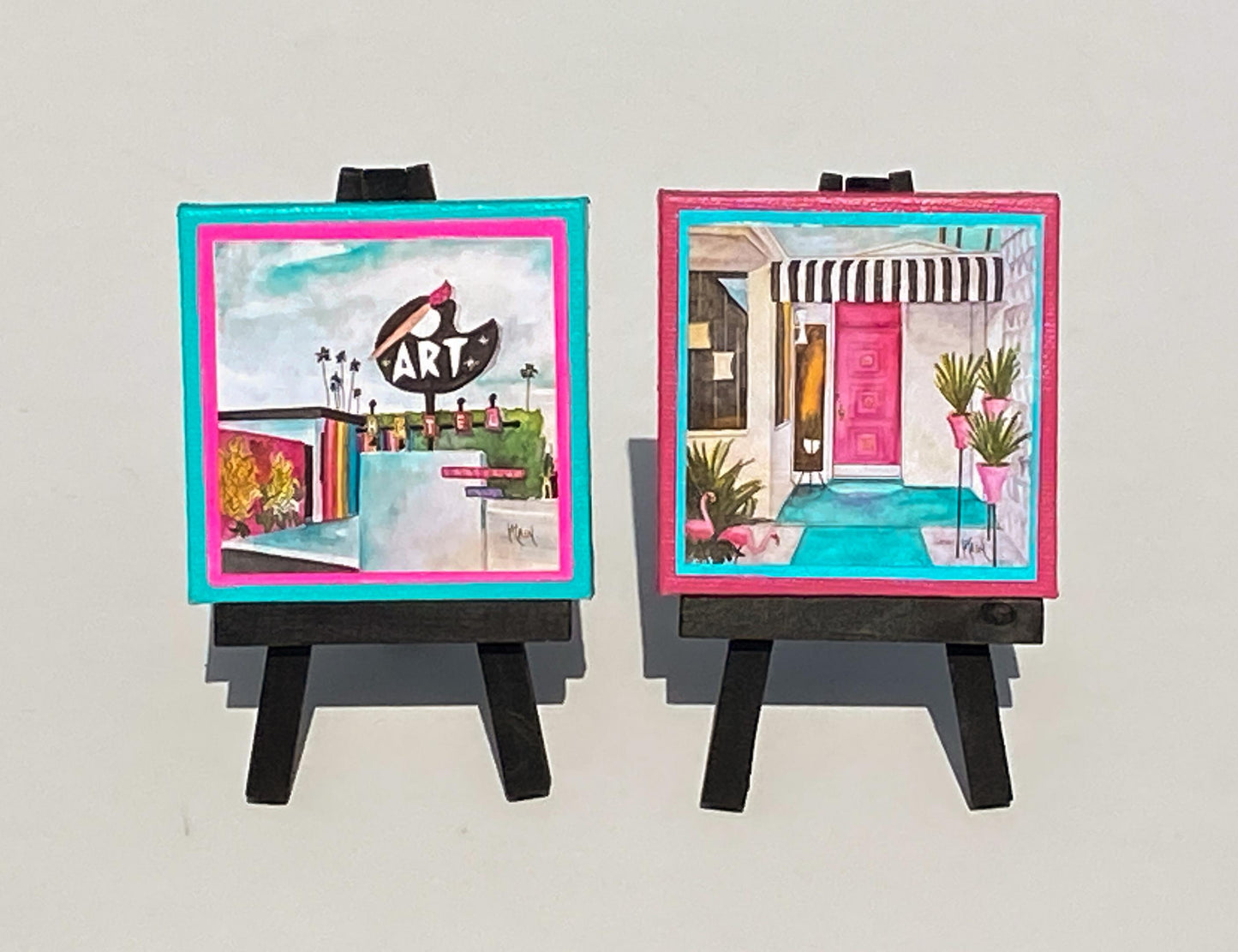 Mini Collage with Easel (Mandy Main) – 2