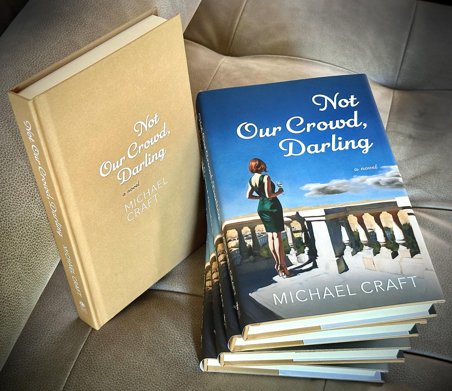 Not Our Crowd, Darling: a novel (Michael Johnson) – 2