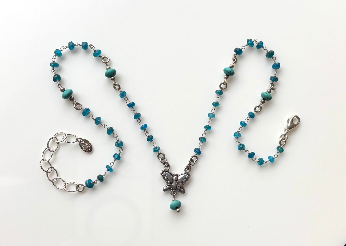 Mariposa necklace (Carol Koch) – 2