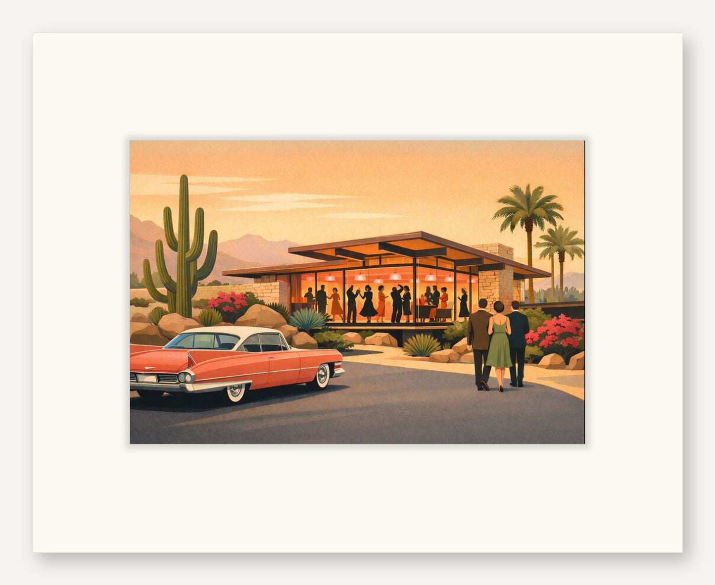Palm Springs After Five (David Burr) – 2