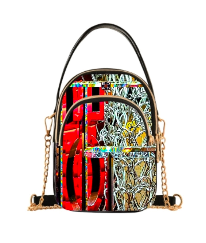 EDWN Crossbody Oxford Cloth Handbag (Edwin Liew-Ferguson) – 2