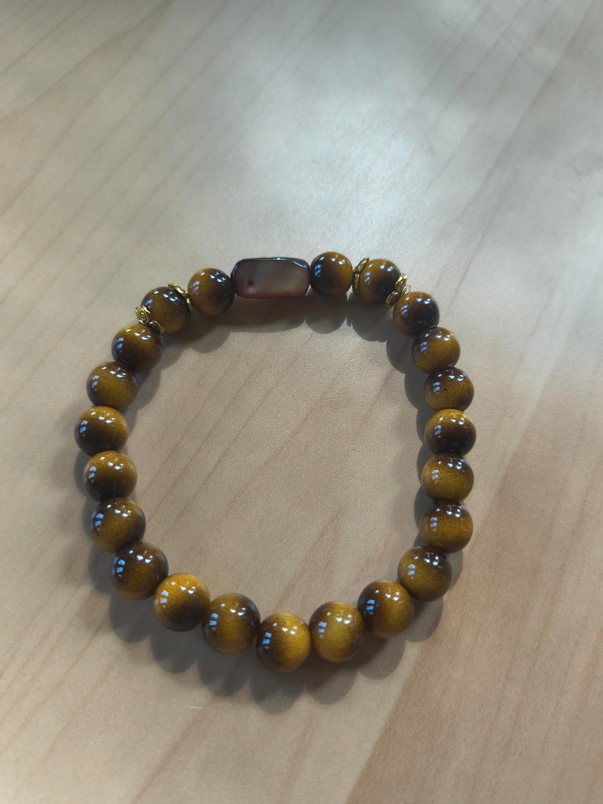 Tiger eye bracelet (David Burr) – 2