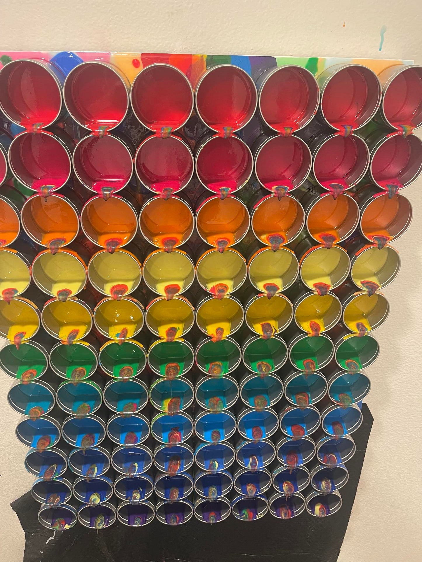 Color mess