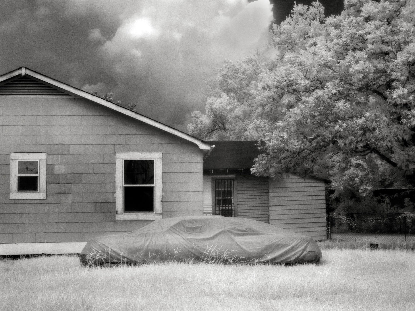 Covered Car (Nash Lawrason)