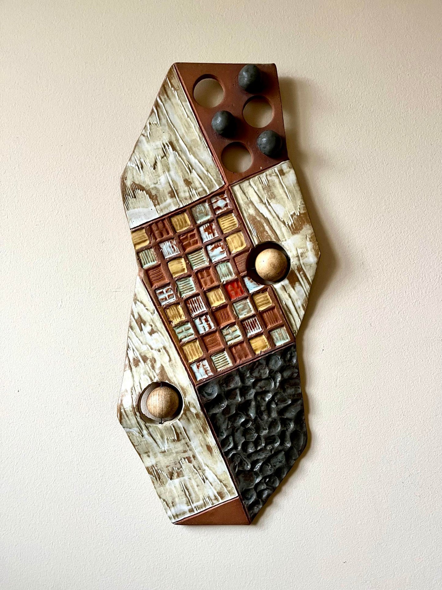 Tile, Stone and Wood 2 (Todd Hays)