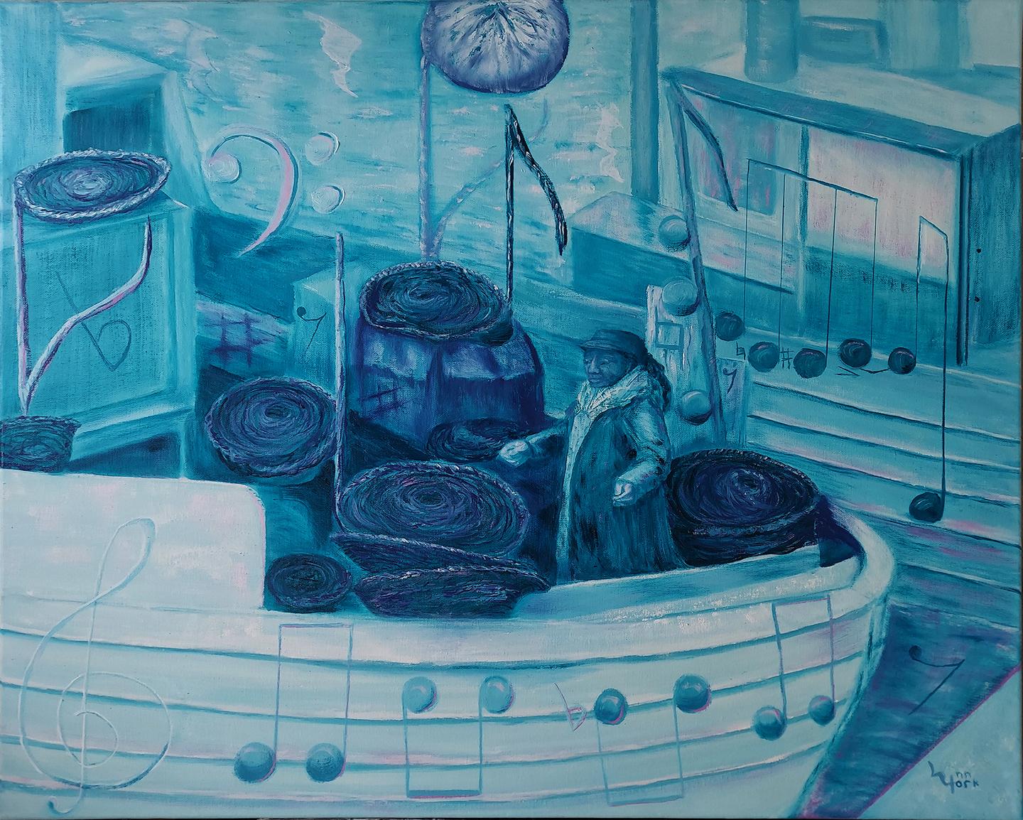 Fishing Blues