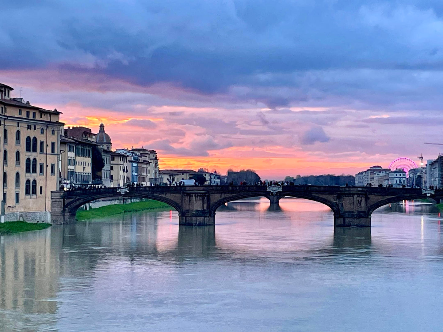Arno Sunset (Annie Reutinger)