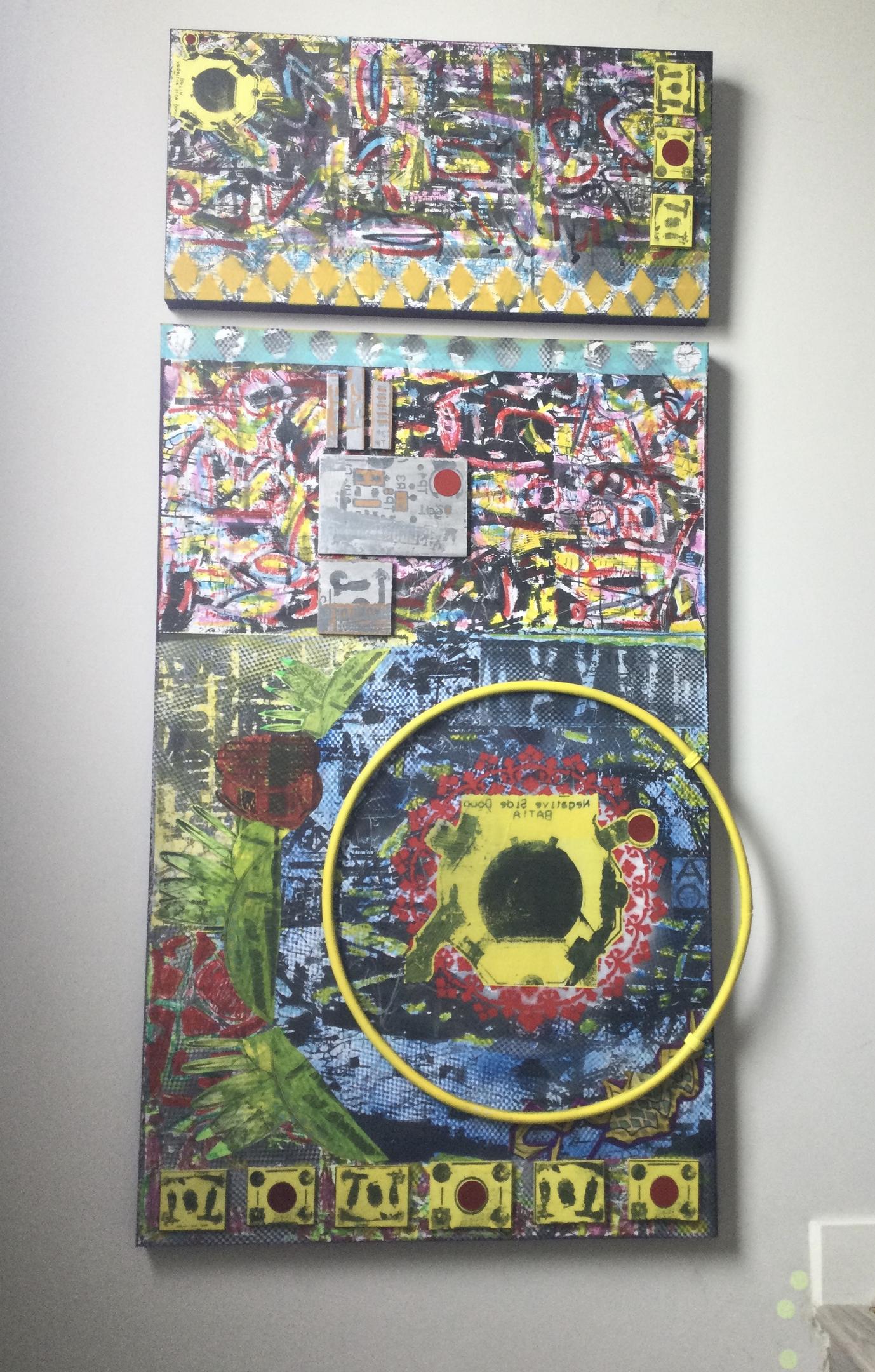 Insufficient Data, Diptych (Marvin Basham)