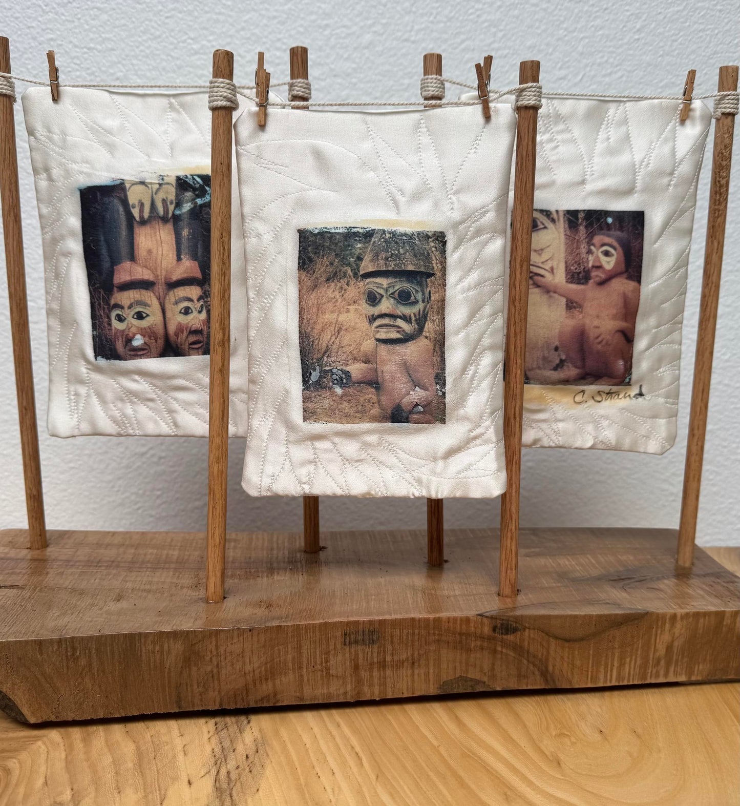 Airing the Spirits (Carolyn Strand)