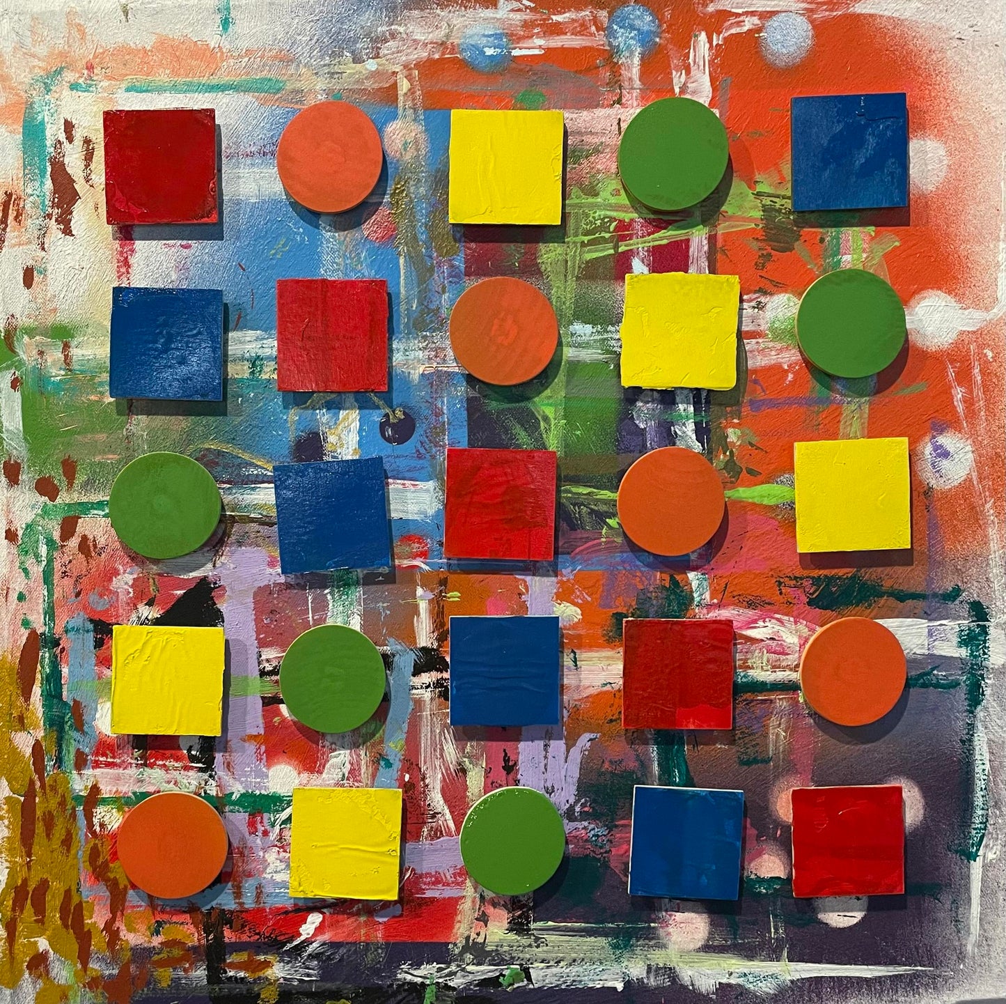 Accidental-Intentional Circles and Squares (Eric H. F. Law)