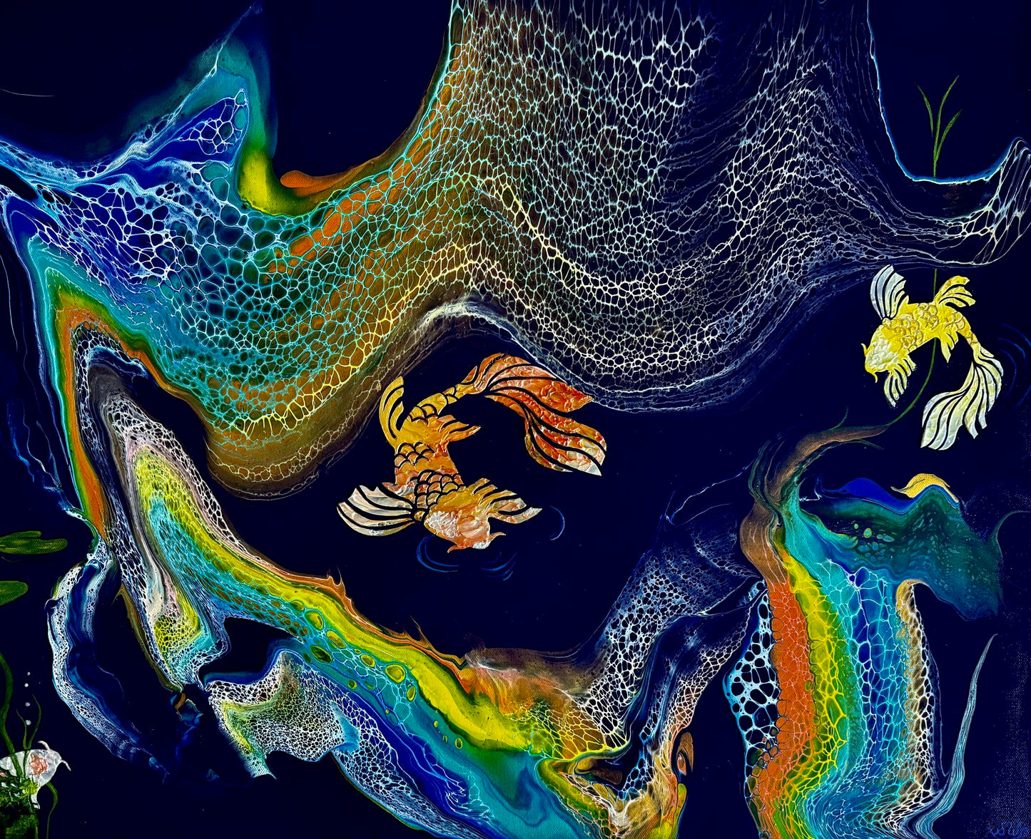 Koi Playground (Susan Weidman)