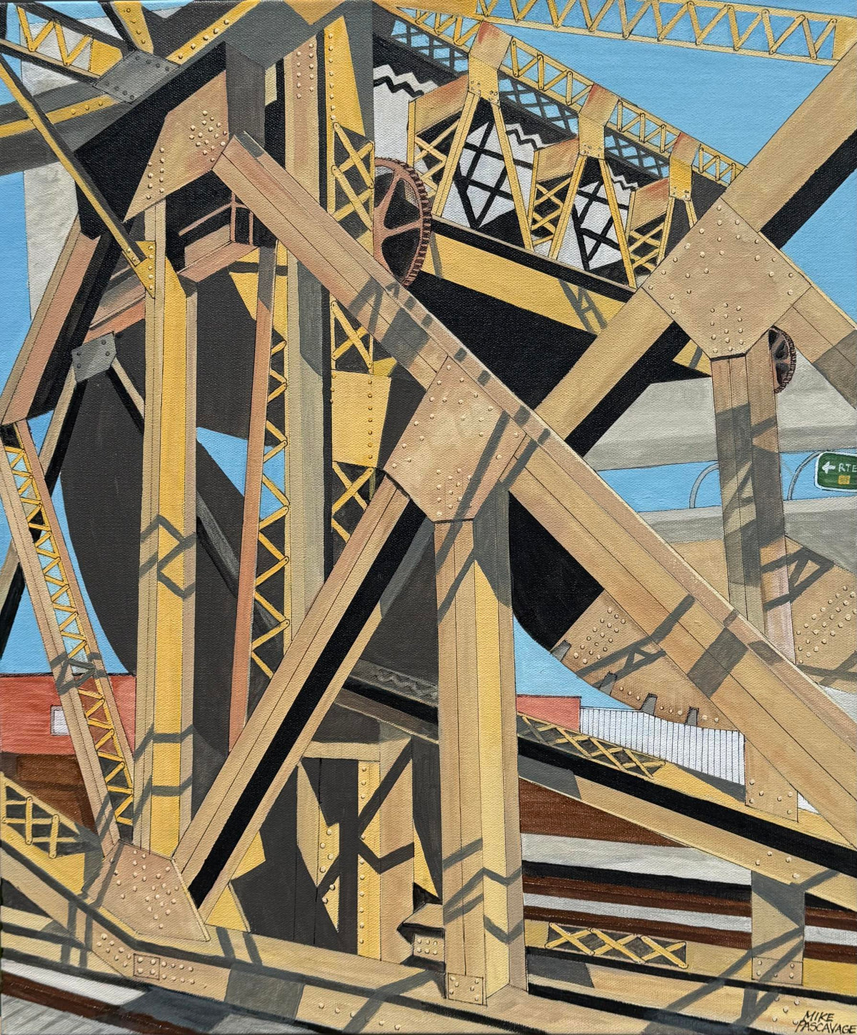 Steel Jungle (Michael Pascavage)