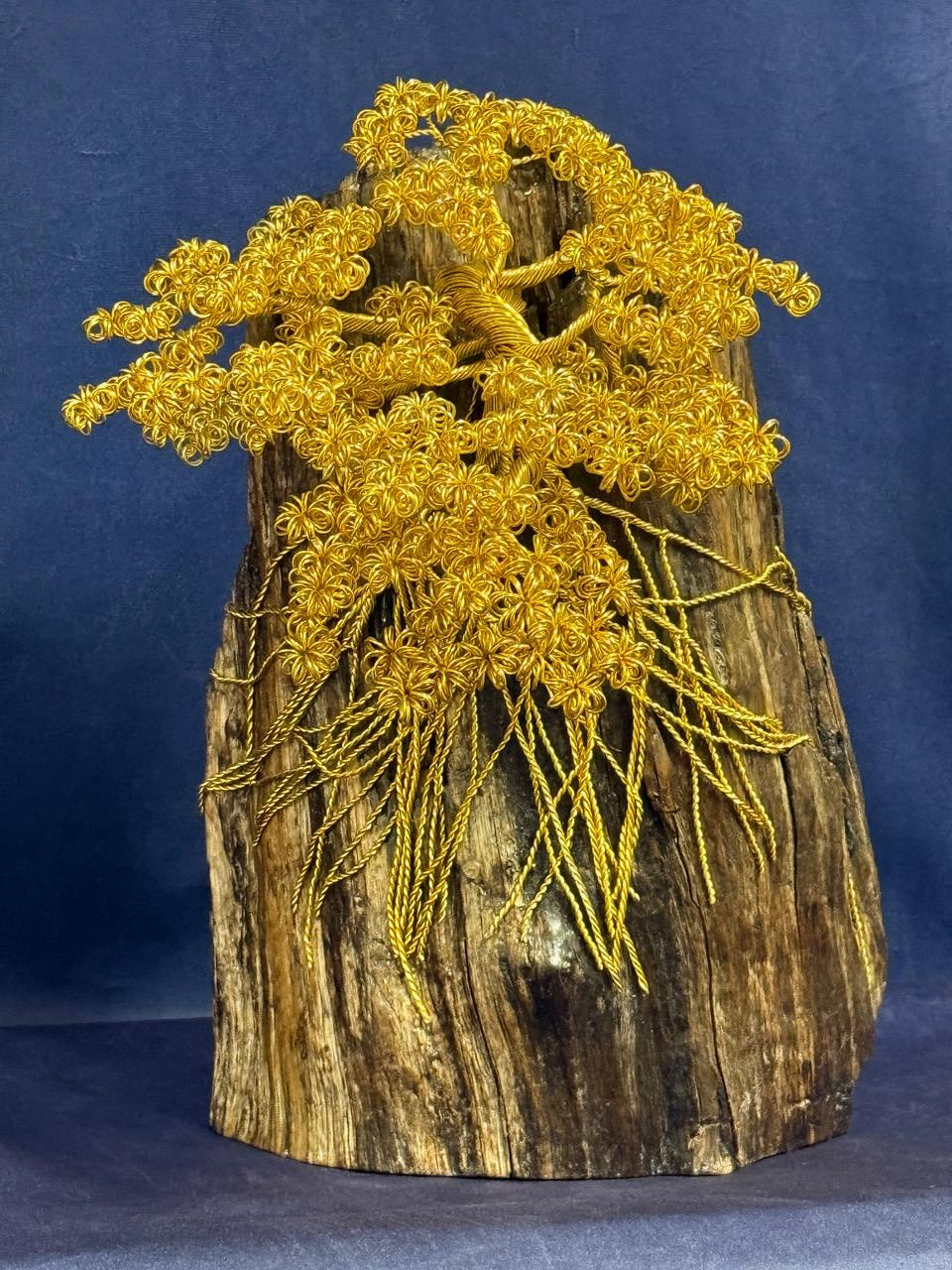 Wire Bonsai 30 (Bob Crebo)