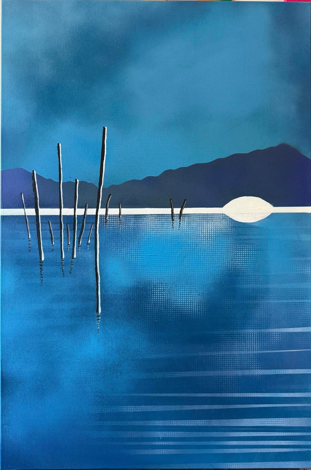 La Lune Bleue - Blue Moon (Jean-Marie Autran)