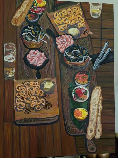 Seafood Charcuterie (Richard Coletta)