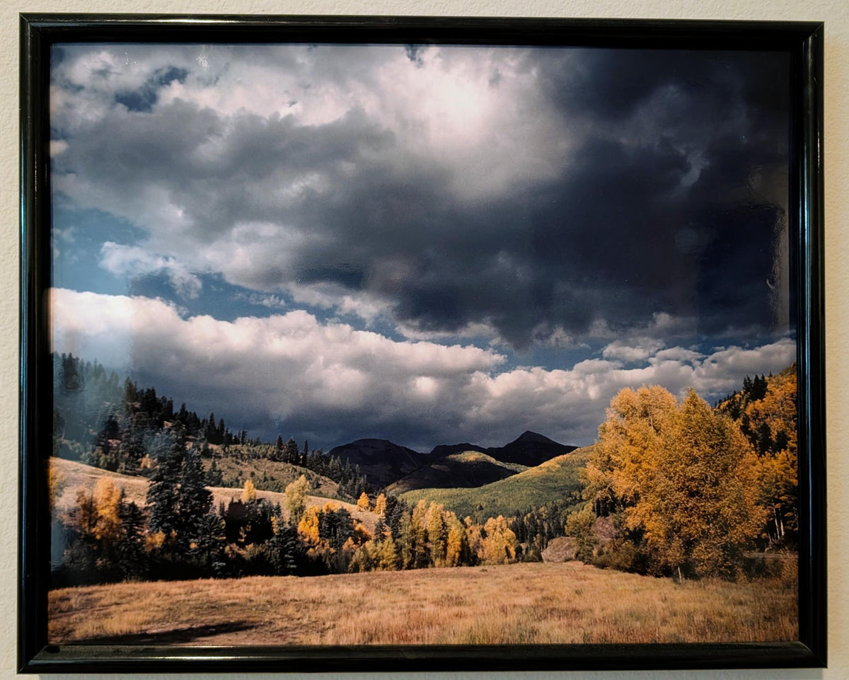 Storm Clouds South of Telluride, CO, 1980 (Richard Seigle)