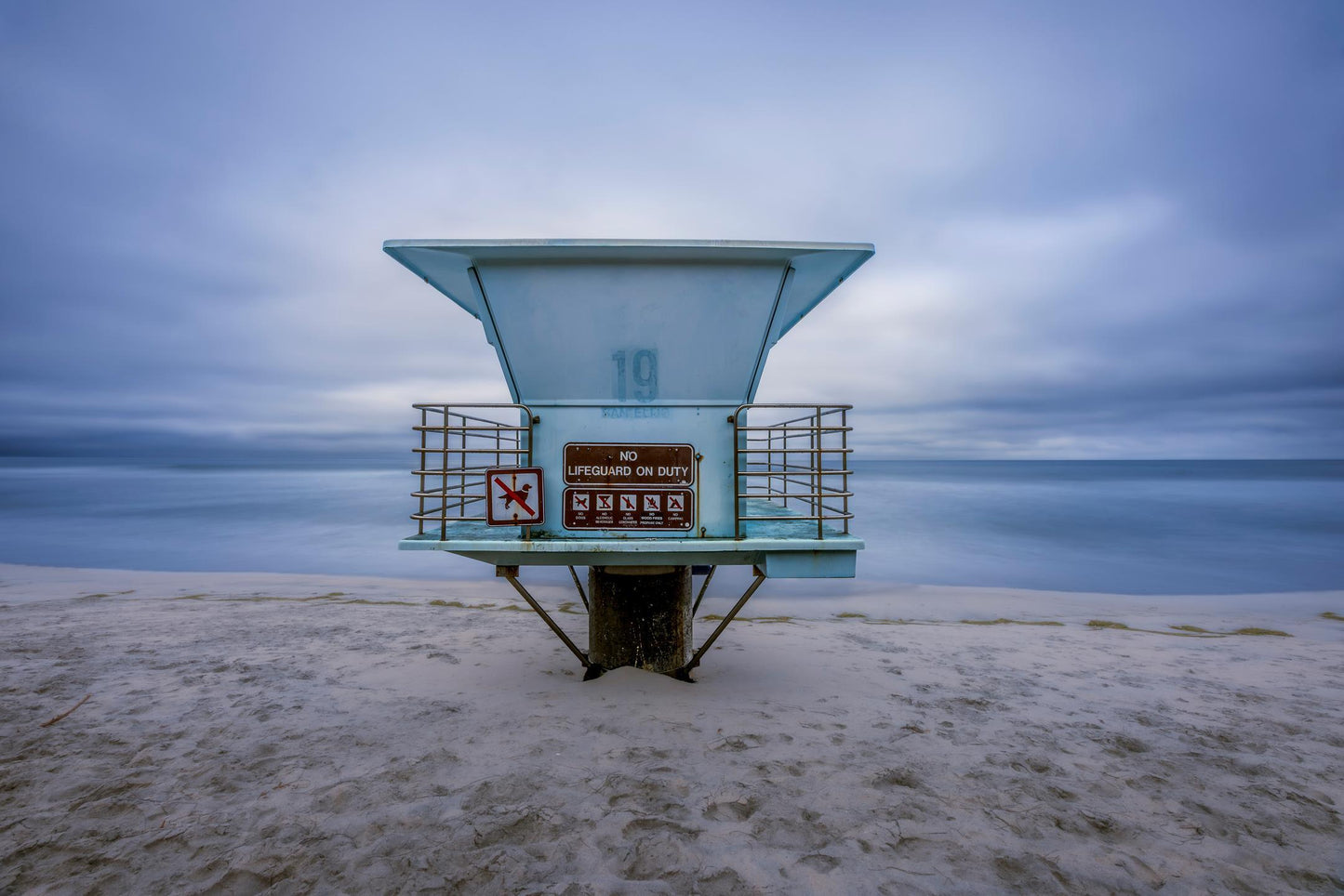 Stillness, No. 19 - Cardiff-by-the-Sea (Brian Ekstrom)
