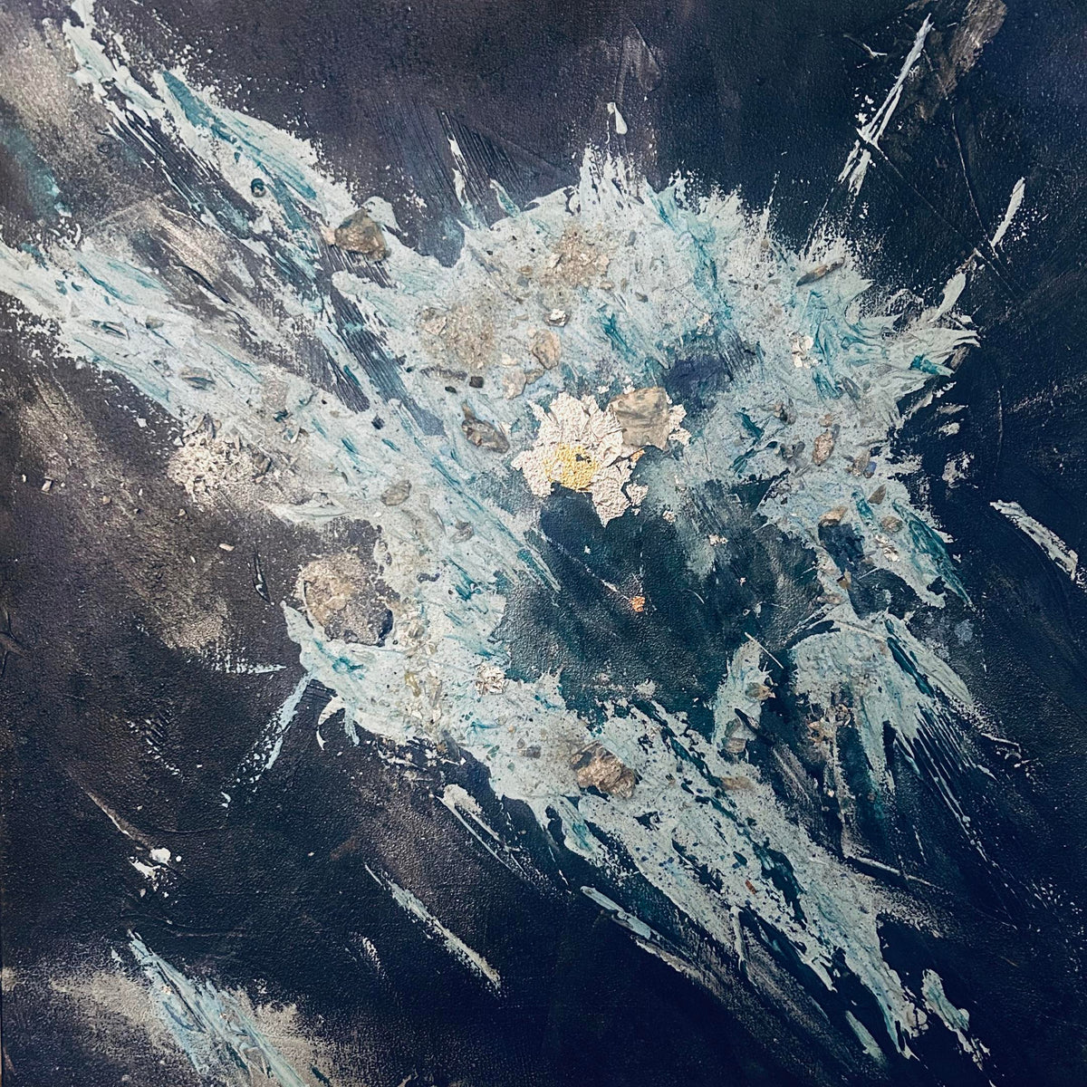 Cosmic Genesis ll Ice (Sharon Mabrey)