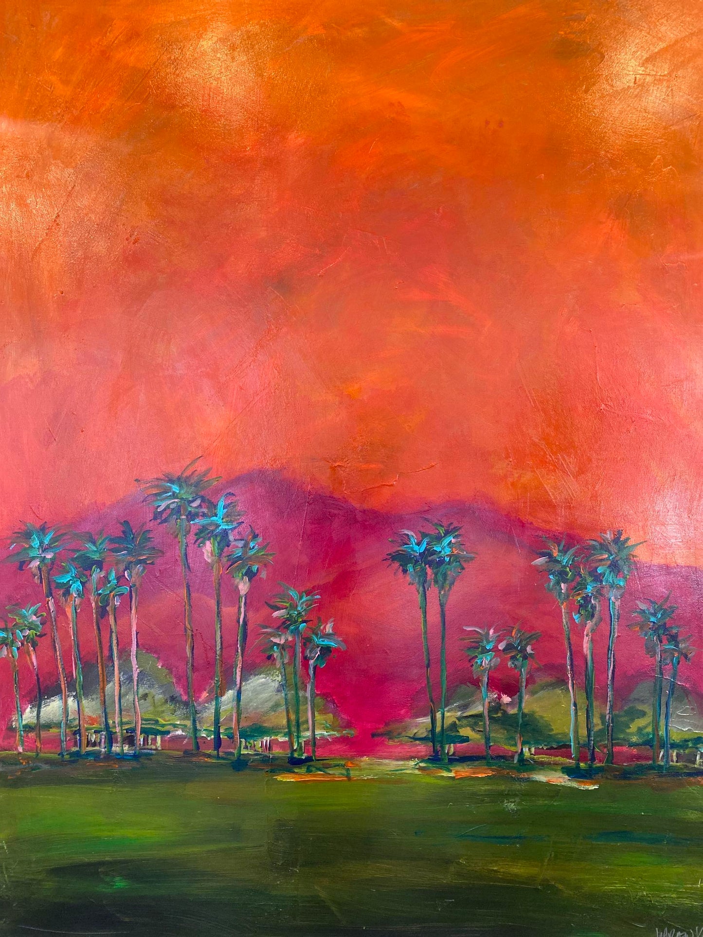 Majenta Sunset (Warren Knapp)