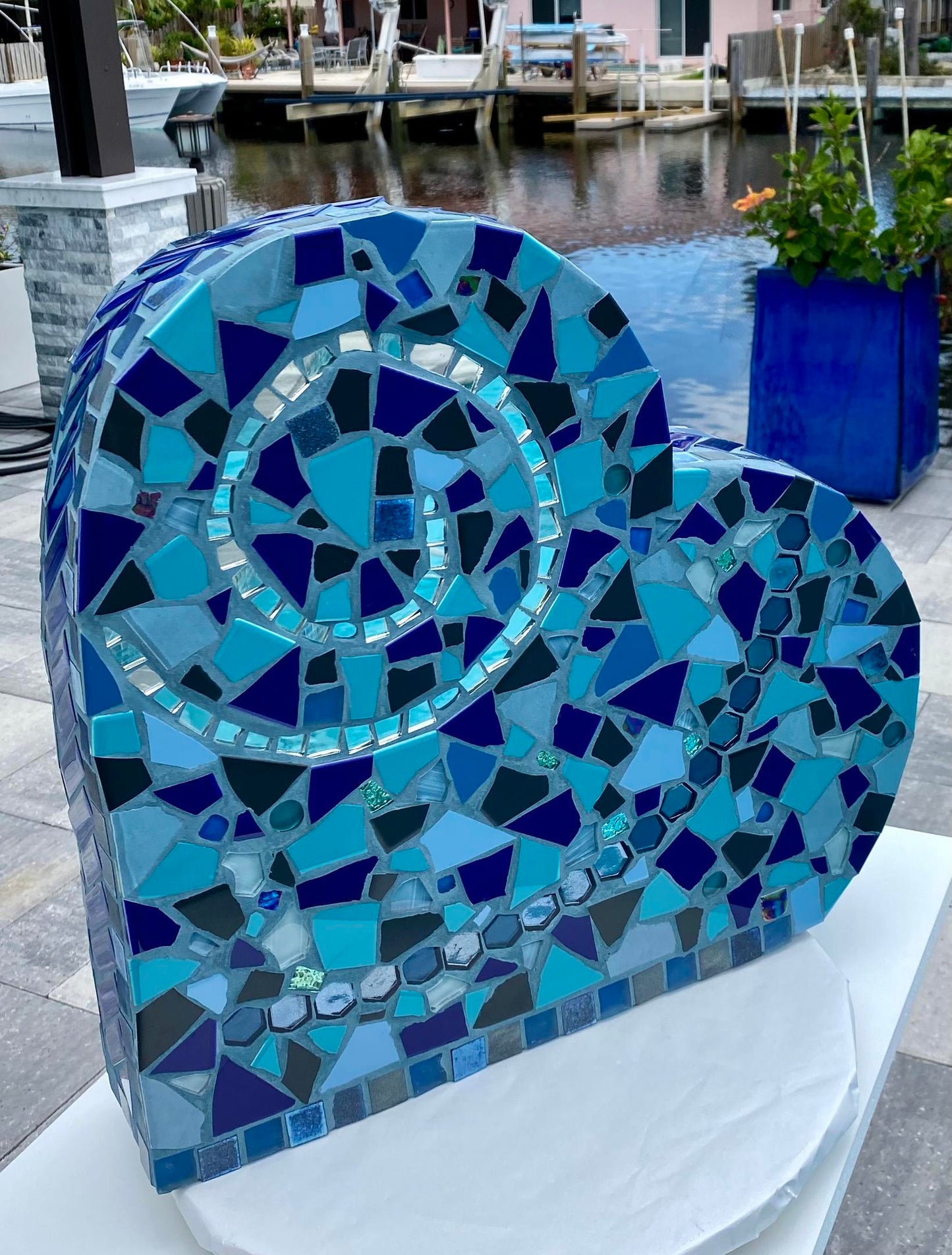 Blue Reflections