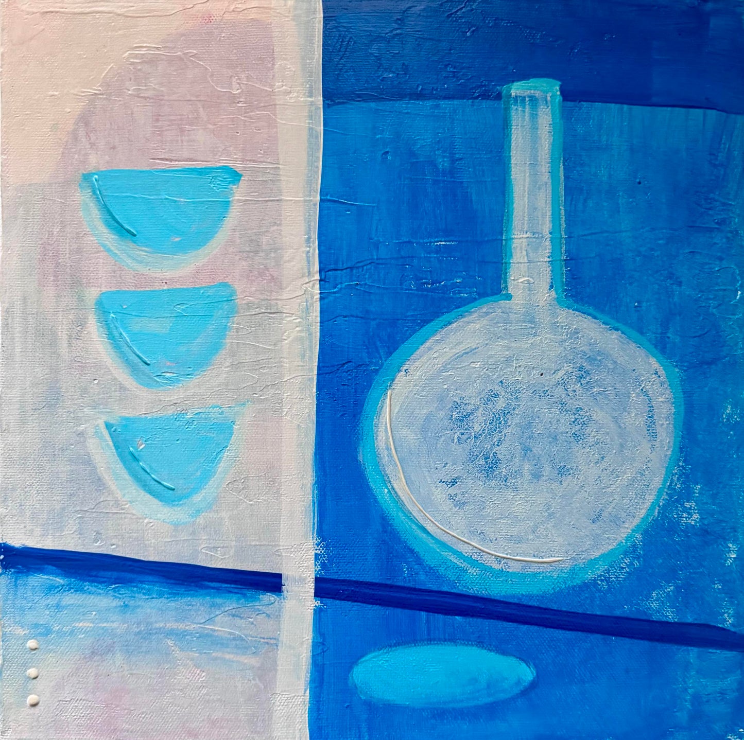 Measured and Poured (Teresa Spellman Gamble)