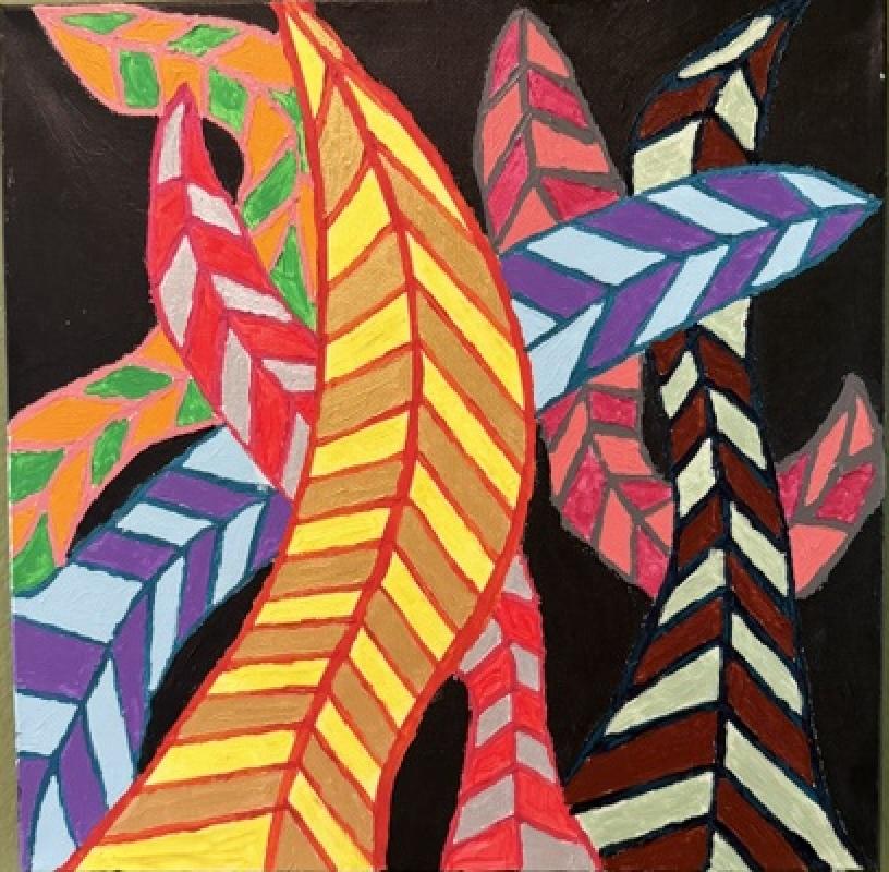 Waving Seagrass (Shelly Kraft)