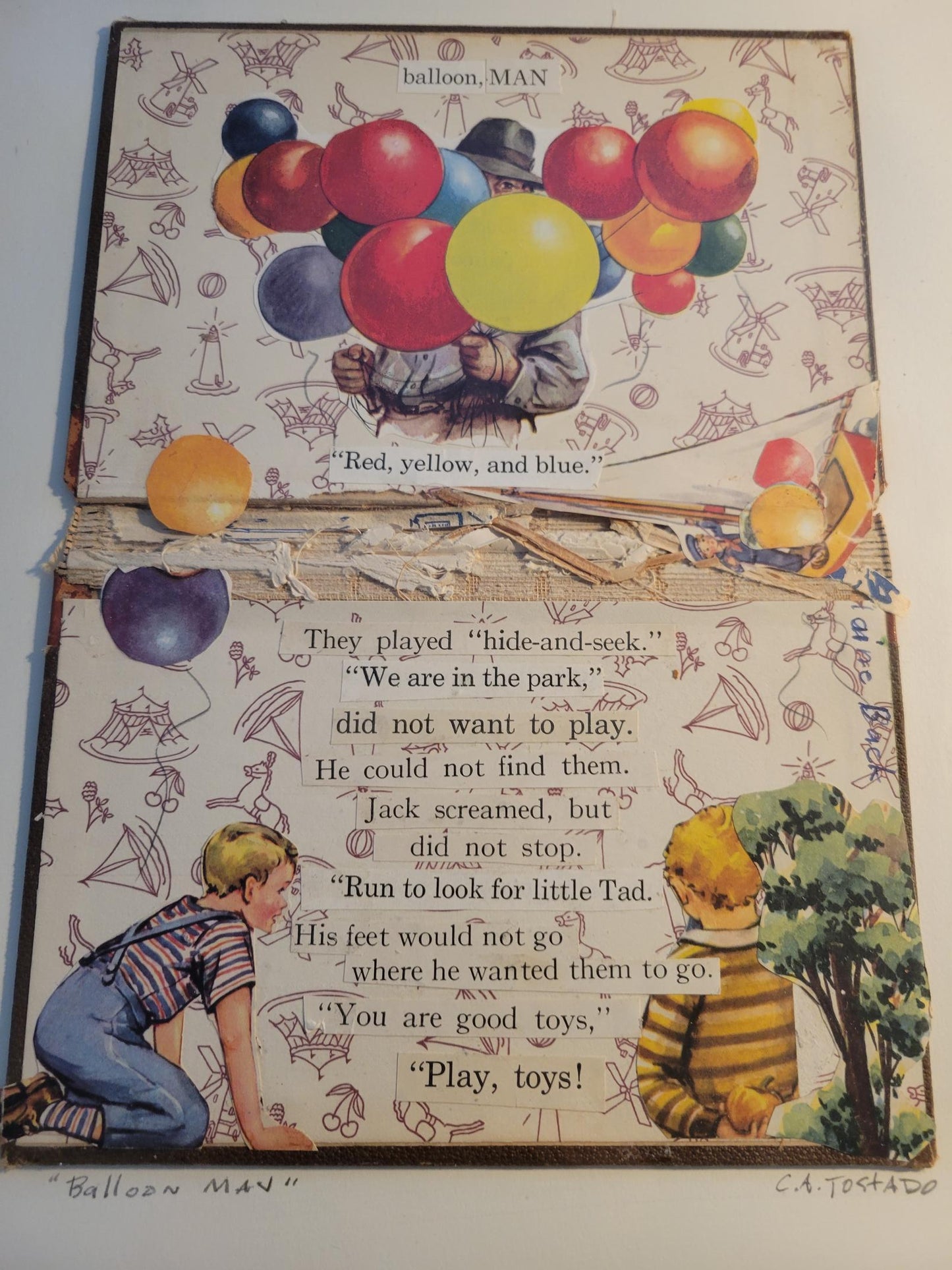 Abuse Balloon Man (Carmen Tostado)